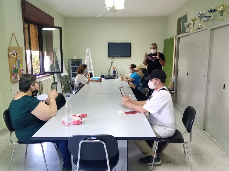 Il Centro Salute Mentale di Modica ha concluso il primo corso per l’utilizzo dei tablet donati grazie all’iniziativa di solidarietà “Il vento …domani”