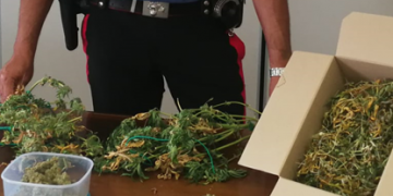 Modica: un arresto per spaccio