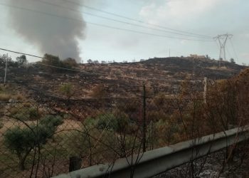 Incendio fra Chiaramonte e Monterosso: situazione stabile e sotto controllo, i canadair intervenuti stamani per bonificare l’area