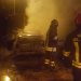 Due auto a fuoco: a Santa Maria del Focallo e a Scicli
