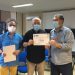 All’Asp di Ragusa, consegnati gli attestati del corso di formazione “Con il sorriso sulle labbra”