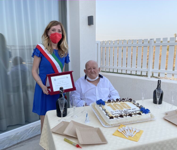 Scicli: il signor Concetto Drago compie 100 anni