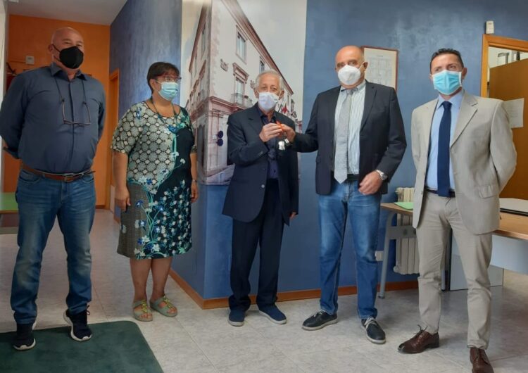 Bene confiscato alla mafia donato alla parrocchia dal Comune di Santa Croce