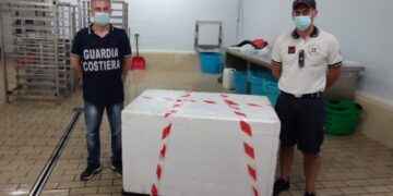 Oltre un quintale di prodotti ittici sequestrati a Pozzallo