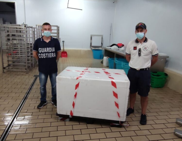 Oltre un quintale di prodotti ittici sequestrati a Pozzallo