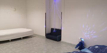 All’Asp di Ragusa inaugurata la stanza Snoezelen per bambini autistici