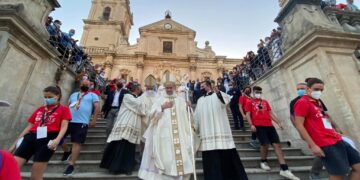 A Ragusa, è iniziato ufficialmente l’episcopato di Monsignor Giuseppe La Placa