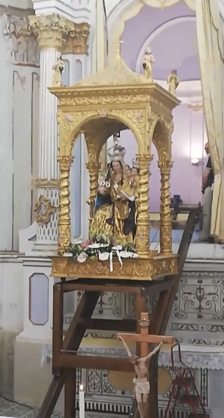 A Giarratana, iniziati i festeggiamenti in onore della Madonna della Neve