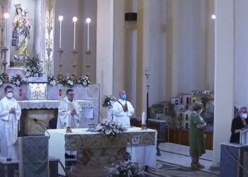 A Ragusa, festa ieri al Santuario di Piazza Carmine