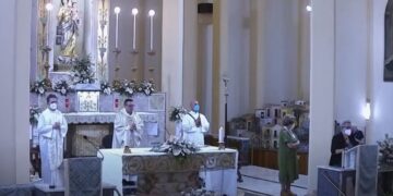 A Ragusa, festa ieri al Santuario di Piazza Carmine