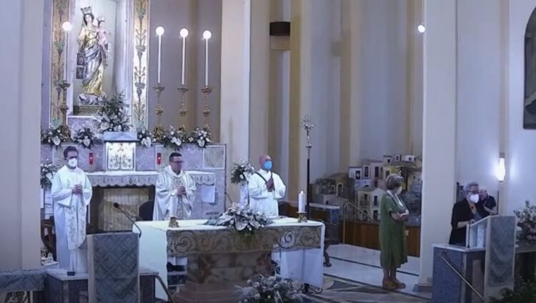 A Ragusa, festa ieri al Santuario di Piazza Carmine