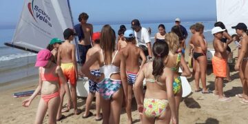 Le azioni Pon e il raduno internazionale Optimist al Circolo velico Kaucana, le attività del mese di luglio