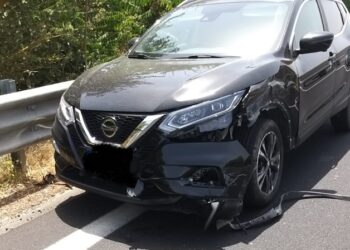 Incidente sulla SS. 514, in territorio di Chiaramonte. Feriti marito e moglie