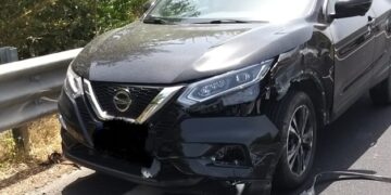 Incidente sulla SS. 514, in territorio di Chiaramonte. Feriti marito e moglie