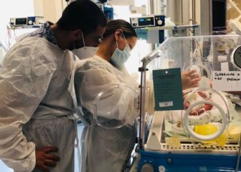 Ragusa: è nato il piccolo Leonida di 34 settimane. La mamma era stata ricoverata alla ventiduesima settimana per minacce di aborto