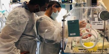 Ragusa: è nato il piccolo Leonida di 34 settimane. La mamma era stata ricoverata alla ventiduesima settimana per minacce di aborto