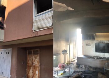 Ispica: incendio in un’abitazione, in salvo due anziani. In ospedale una giovane di 21 anni