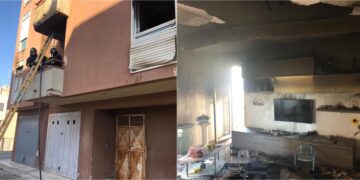 Ispica: incendio in un’abitazione, in salvo due anziani. In ospedale una giovane di 21 anni