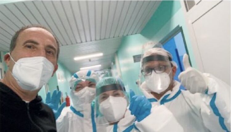 Nello Dipasquale ricoverato in ospedale per covid. Ora sta bene. Aveva effettuato due dosi di vaccino. L’appello: “Vaccinatevi e fatelo fare ai vostri figli, ho evitato il peggio”