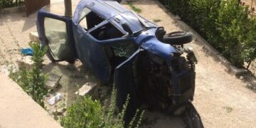 Auto finisce in un burrone, ferita la conducente. E’ accaduto stamani a Modica