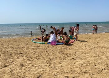 A Pozzallo si è concluso il progetto “Estate 2021 al mare”, rivolto ai bambini con disabilità