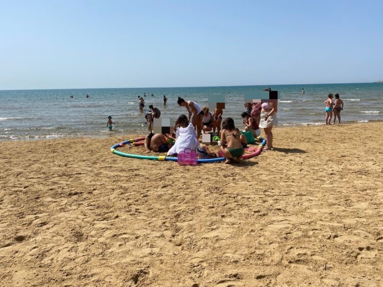 A Pozzallo si è concluso il progetto “Estate 2021 al mare”, rivolto ai bambini con disabilità
