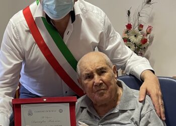 Scicli: il signor Antonino Smiraglia compie 100 anni