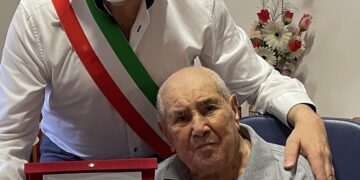 Scicli: il signor Antonino Smiraglia compie 100 anni