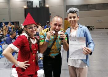 Comiso, Martina Disabato e Mattia Tirelli vice campioni di duo latin a Rimini. Raccontano i loro dodici anni vissuti tra musica e danza