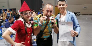 Comiso, Martina Disabato e Mattia Tirelli vice campioni di duo latin a Rimini. Raccontano i loro dodici anni vissuti tra musica e danza