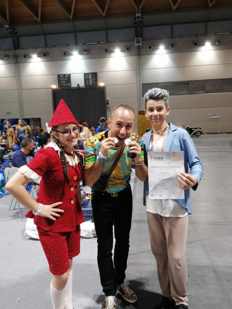 Comiso, Martina Disabato e Mattia Tirelli vice campioni di duo latin a Rimini. Raccontano i loro dodici anni vissuti tra musica e danza