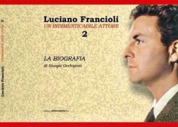 La vita dell’attore di fotoromanzi Luciano Francioli nel secondo volume scritto da Don Giorgio Occhipinti