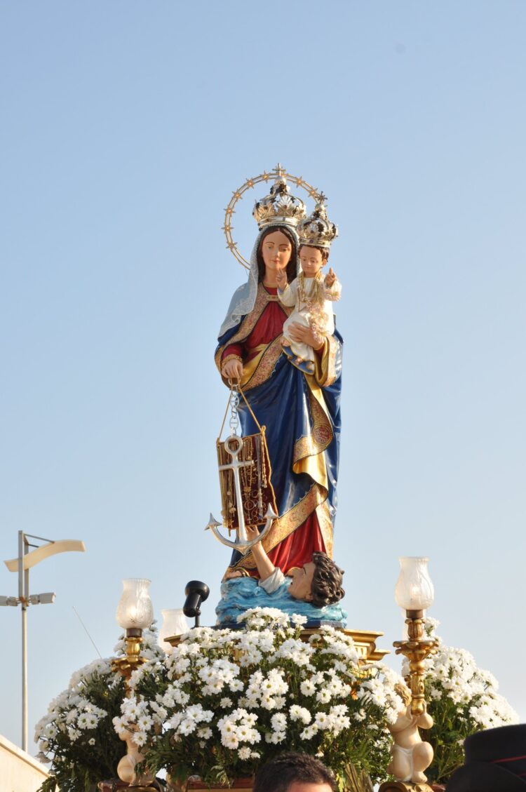Madonna di Portosalvo, nel vivo i festeggiamenti