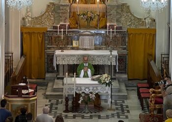 Chiaramonte festeggia San Savatore, ieri la messa del Vescovo