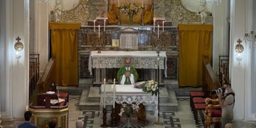 Chiaramonte festeggia San Savatore, ieri la messa del Vescovo