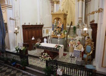 Grande festa ieri a Giarratana per la Madonna della Neve