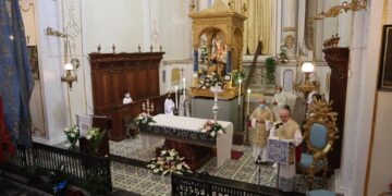 Grande festa ieri a Giarratana per la Madonna della Neve