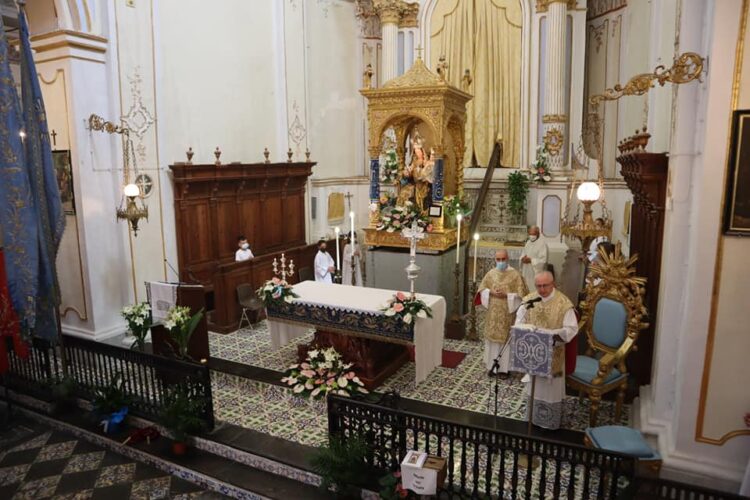 Grande festa ieri a Giarratana per la Madonna della Neve