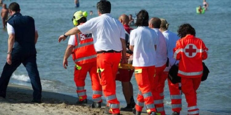 Annegata una persona alle Anticaglie, fra Caucana e Punta Secca