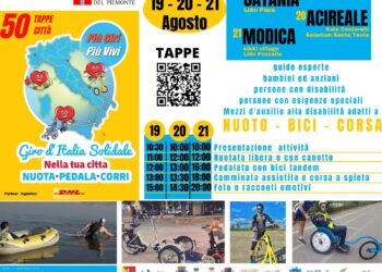 Il Giro D’Italia solidale in provincia di Ragusa, tappa a Pozzallo