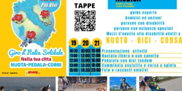 Il Giro D’Italia solidale in provincia di Ragusa, tappa a Pozzallo