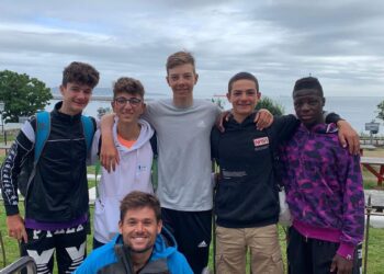 Paolo Salvo del Cvk in evidenza al mondiale Laser di Dublino 2021