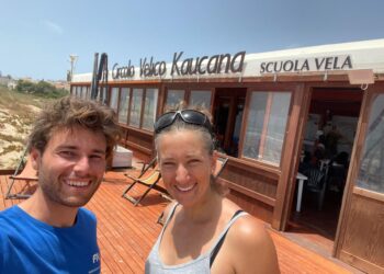 C’è un po’ di ragusanità nell’oro olimpico vinto dal duo Tita-Banti su Nacra 17 che ha preparato la spedizione olimpica al Circolo velico Kaucana