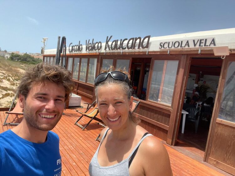 C’è un po’ di ragusanità nell’oro olimpico vinto dal duo Tita-Banti su Nacra 17 che ha preparato la spedizione olimpica al Circolo velico Kaucana
