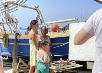 Stefania Spampinato, attrice di Grey’s Anatomy, gira a Scicli