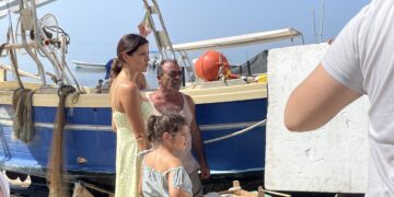 Stefania Spampinato, attrice di Grey’s Anatomy, gira a Scicli