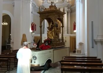 A Giarratana, il rito della traslazione di San Bartolomeo