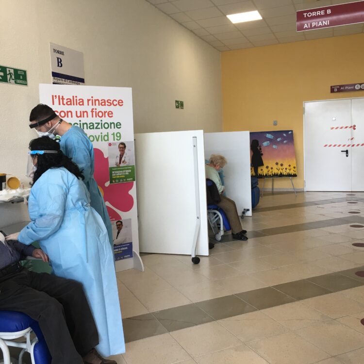 Nuovi orari negli hub vaccinali dell’Asp di Ragusa