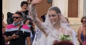 Miriam Leone sposa a Scicli