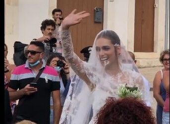 Miriam Leone sposa a Scicli